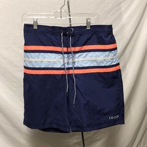 Men’s M Izod Swim Trunks